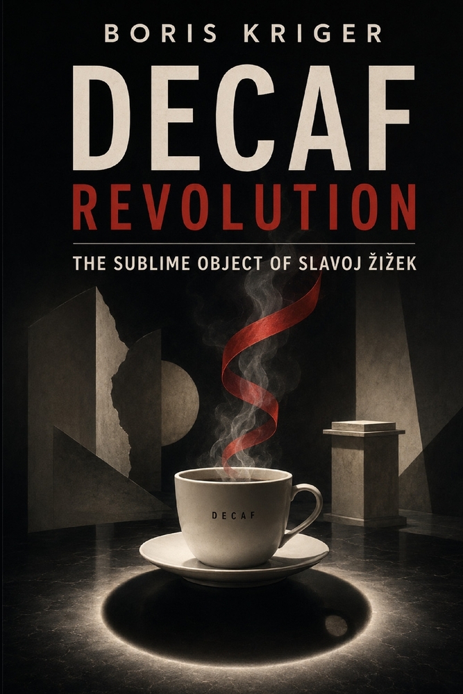Decaf Revolution: The Sublime Object of Slavoj Zizek cover