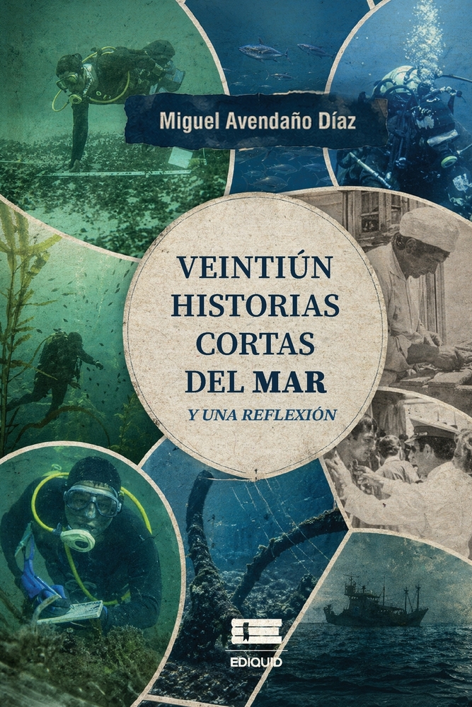 Veintiún historias cortas del mar y una reflexión cover