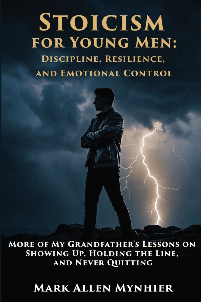 Stoicism for Young Men: Lessons My Grandfather Taught Me About Discipline, Purpose, and Building a Life Worth Living cover