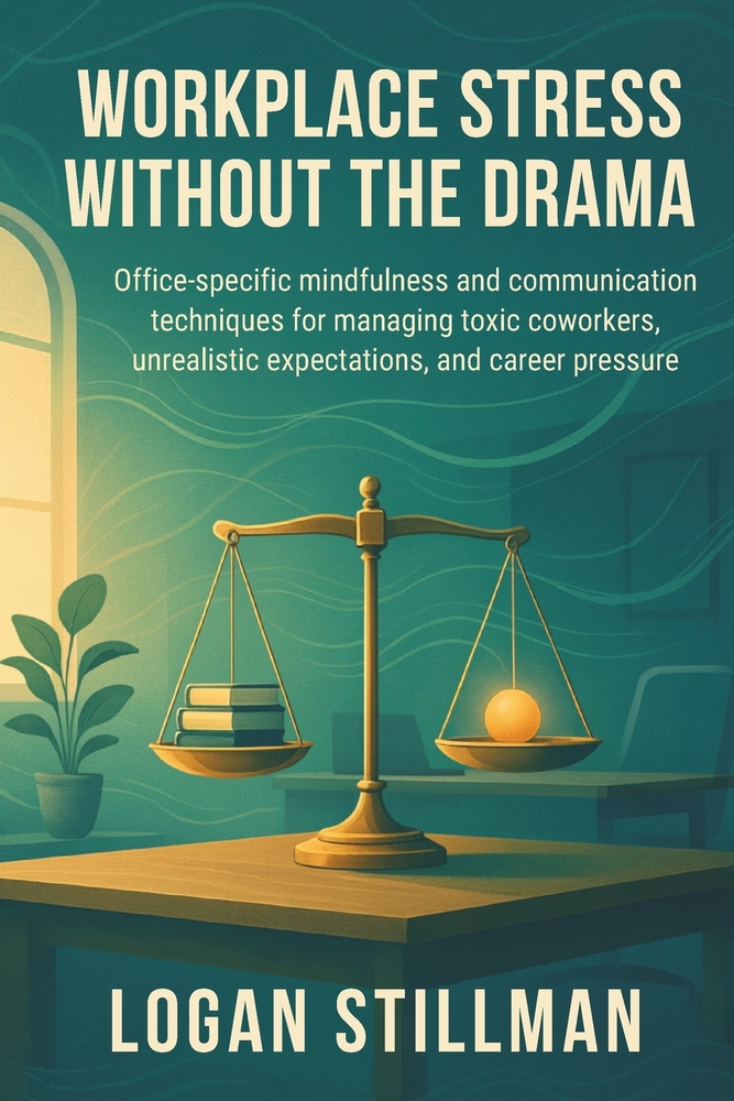 Workplace Stress Without the Drama: Office-specific mindfulness and communication techniques for managing toxic coworkers, unrealistic expectations, a cover