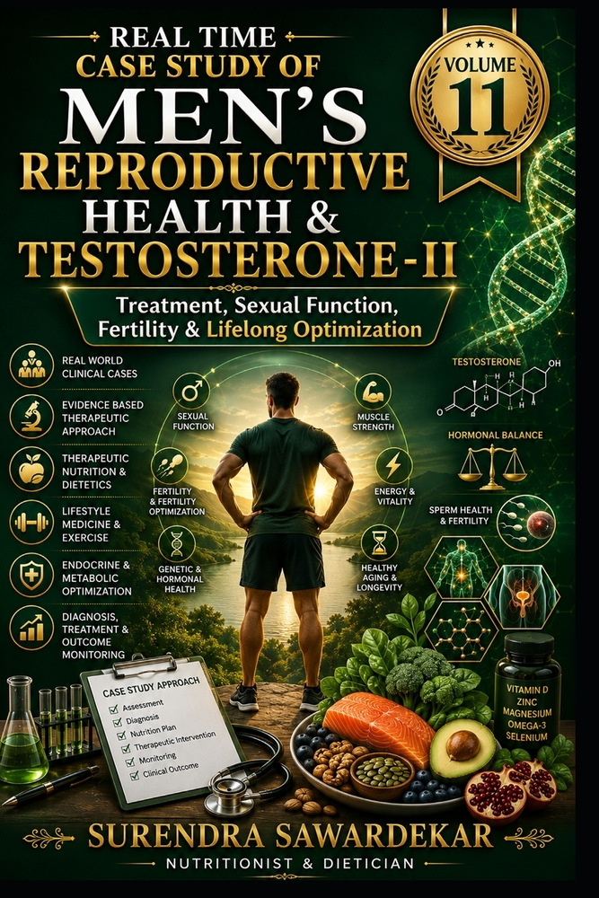 Real Time Case Study of Men's Reproductive Health & Testosterone-II (Volume 11): Treatment, Sexual Function, Fertility & Lifelong Optimization cover