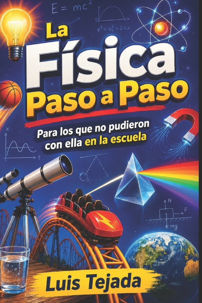 La Física Paso a Paso: Para los que no pudieron con ella en la escuela cover