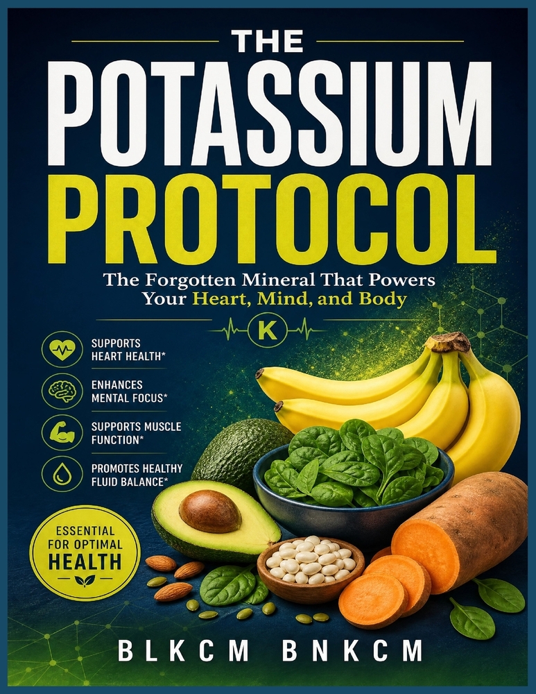 The Potassium Protocol: The Forgotten Mineral That Powers Your Heart, Mind, and Body cover