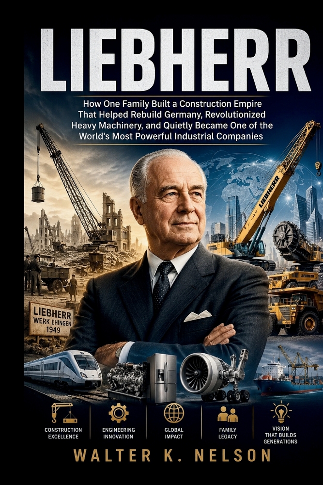 LIEBHERR Steel, Smoke, and Survival cover