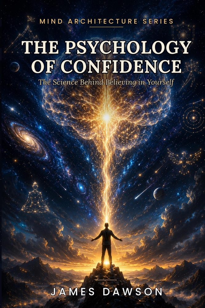 The Psychology of Confidence: The Science Behind Believing in Yourself cover