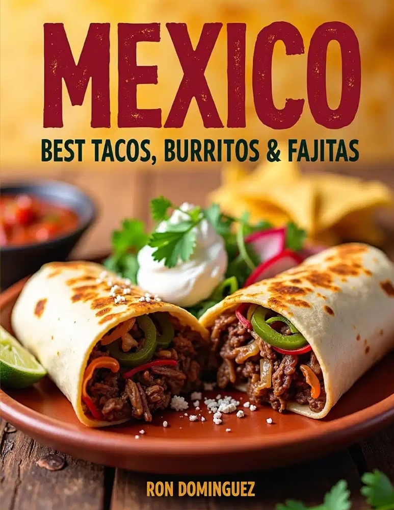 Mexico Best Tacos, Burritos & Jahitas cover