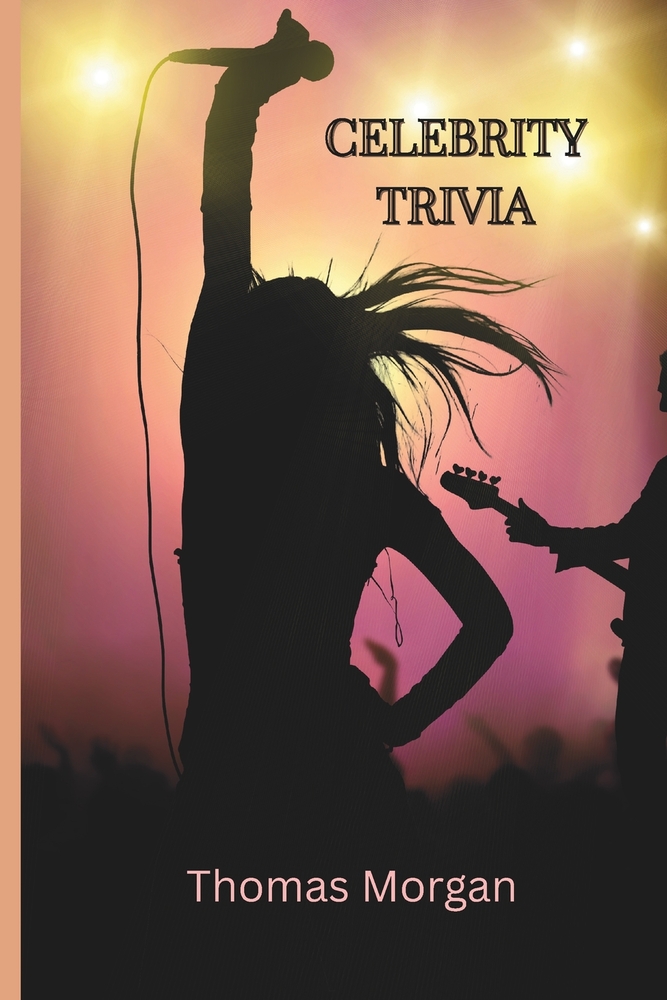 Celebrity Trivia cover