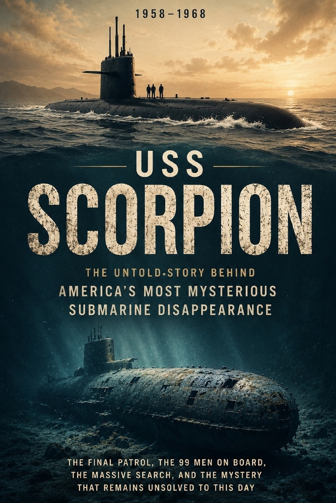 The Disappearance of USS Scorpion: The Complete Story of America's Lost Nuclear Submarine, Cold War Secrets, Naval Investigation, Soviet Theories, and cover