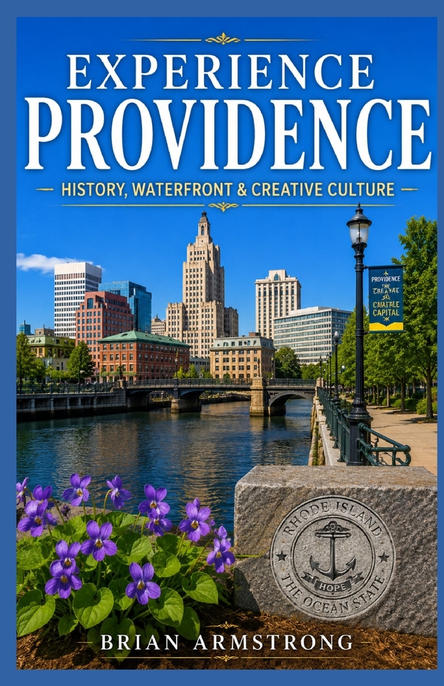 Experience Providence: History, Waterfront & Creative Culture cover