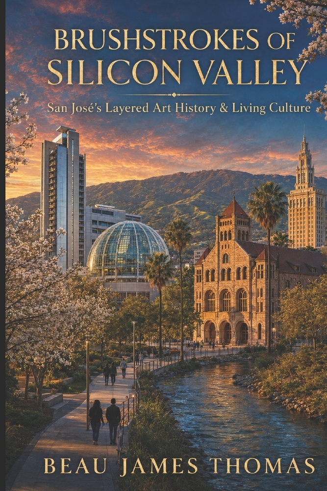 Brushstrokes of Silicon Valley: San José's Layered Art History & Living Culture cover