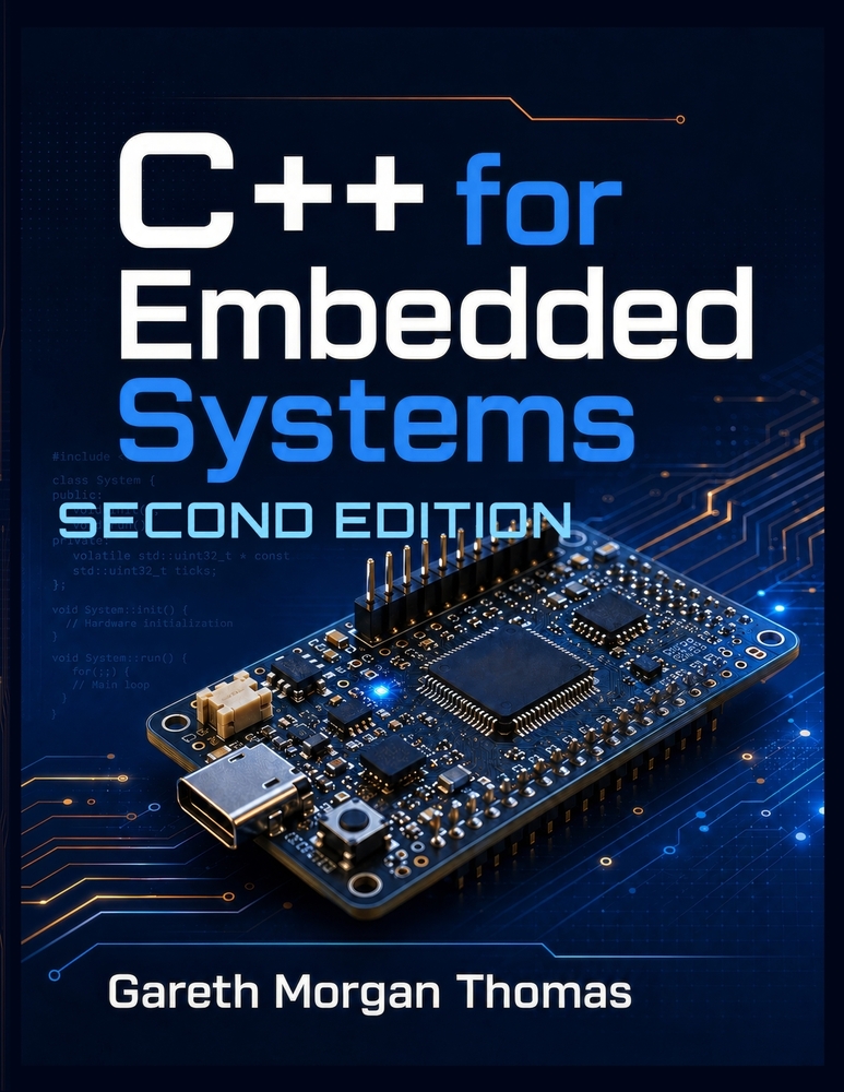 C++ for Embedded Systems Second Edition: With Exercises and Code Samples for Intermediate Developers cover