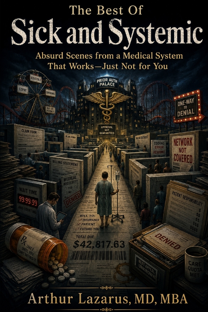 The Best of Sick and Systemic: Absurd Scenes from a Medical System That Works-Just Not for You cover
