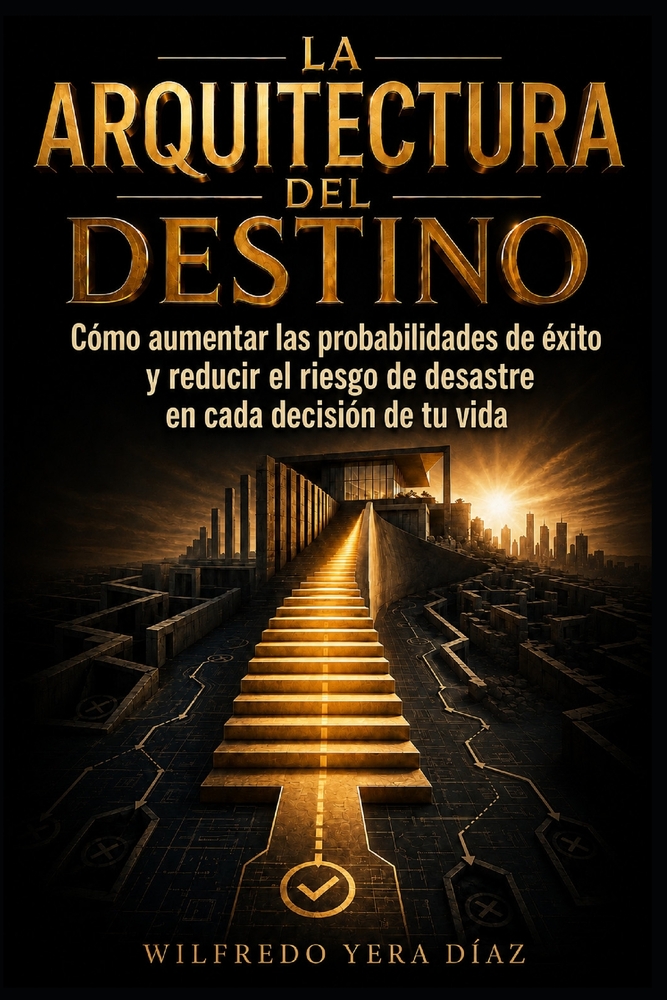 La arquitectura del destino: Cómo aumentar las probabilidades de éxito y reducir el riesgo de desastre en cada decisión de tu vida cover