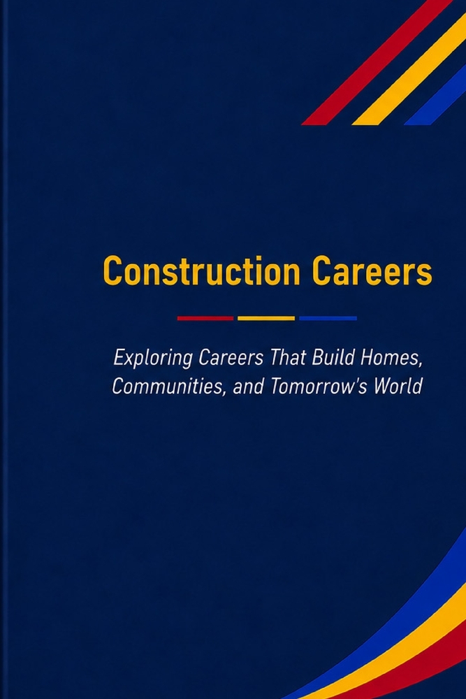 Construction Careers: Exploring Careers That Build Homes, Communities, and Tomorrow's World cover