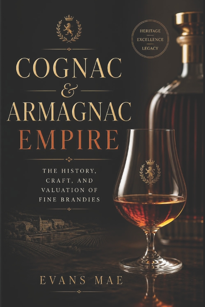 Cognac & Armagnac Empire: The History, Craft, and Valuation of Fine Brandies cover
