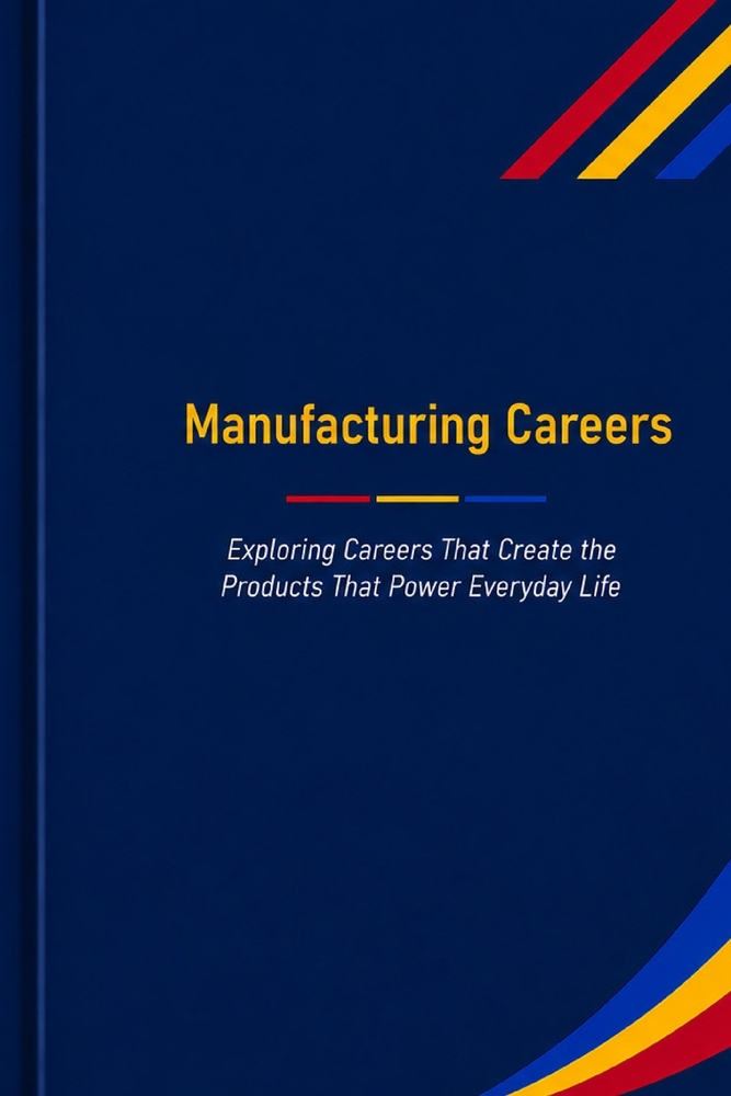 Manufacturing Careers: Exploring Careers That Create the Products That Power Everyday Life cover