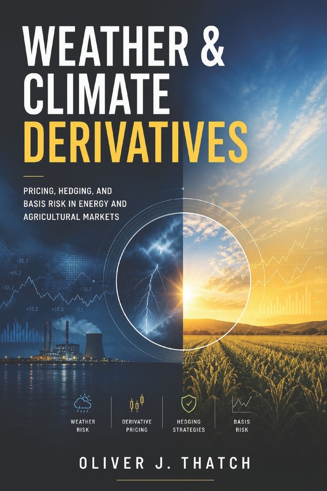 Weather & Climate Derivatives: Pricing, Hedging, and Basis Risk in Energy and Agricultural Markets cover