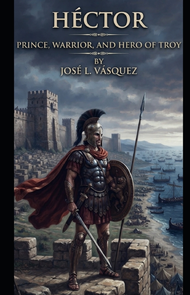 Hector: Prince, Warrior and Hero of Troy cover
