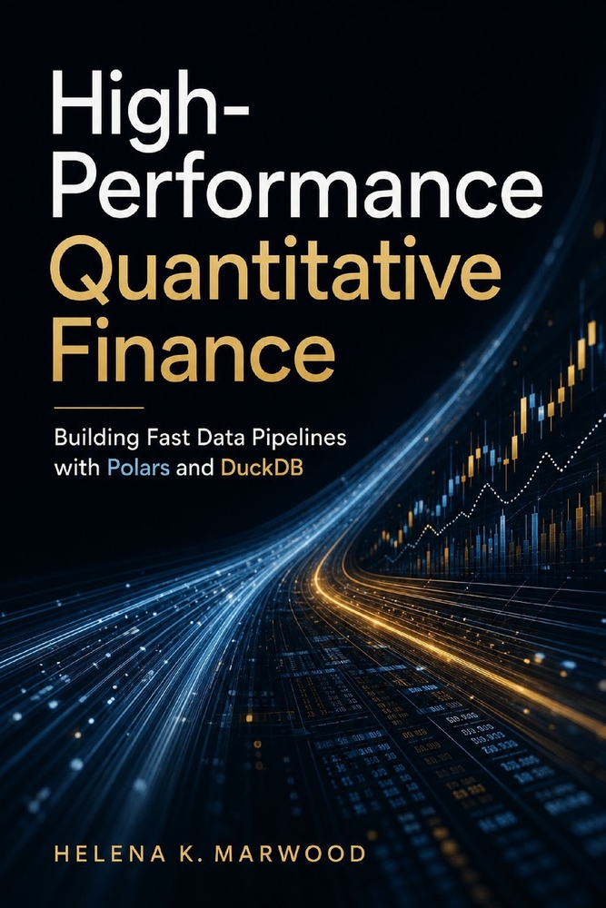 High-Performance Quantitative Finance: Building Fast Data Pipelines with Polars and DuckDB cover