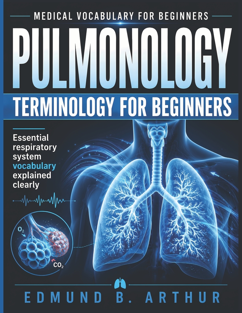 Pulmonology Terminology for Beginners: Essential Respiratory System Vocabulary Explained Clearly cover