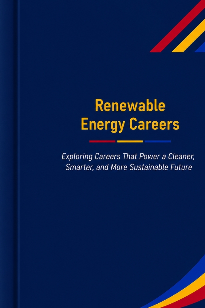 Renewable Energy Careers: Exploring Careers That Power a Cleaner, Smarter, and More Sustainable Future cover