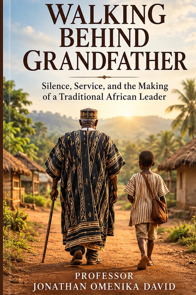Walking Behind Grandfather: Silence, Service, and the Making of a Traditional African Leader cover