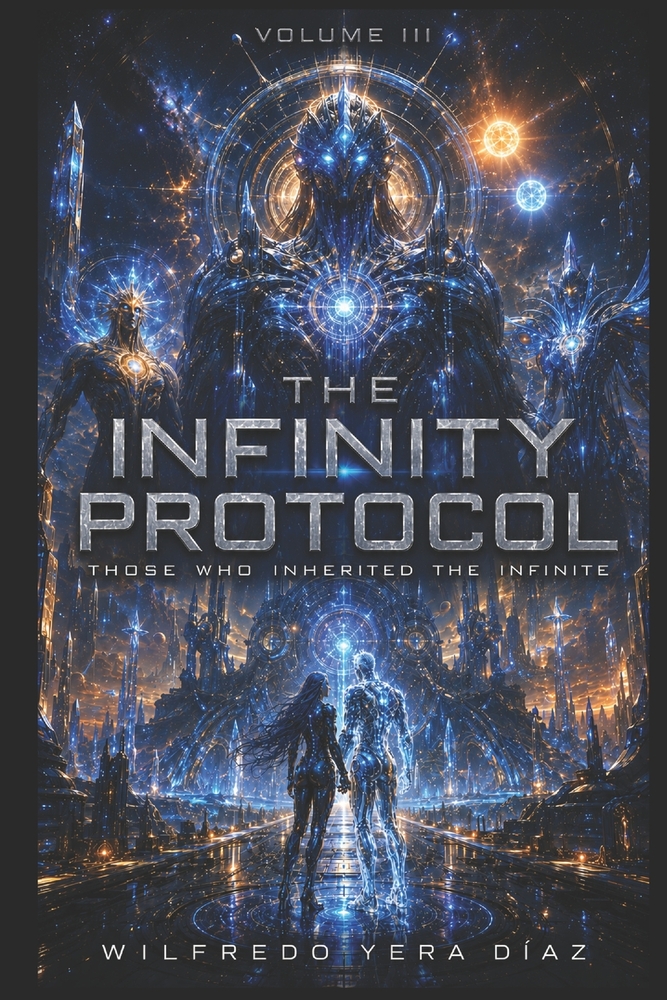 The Infinity Protocol - Volume III: Those Who Inherited the Infinite cover