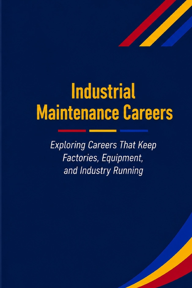 Industrial Maintenance Careers: Exploring Careers That Keep Industry Running Safely, Efficiently, and Reliably cover
