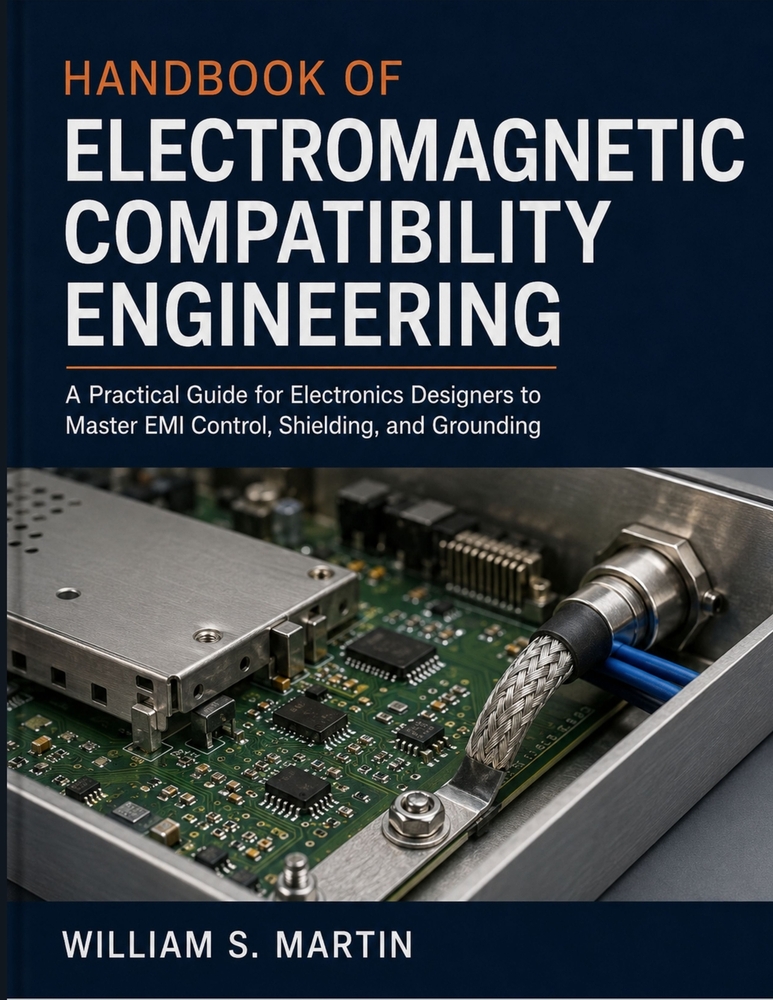 Handbook of Electromagnetic Compatibility Engineering: A Practical Guide for Electronics Designers to Master EMI Control, Shielding, and Grounding cover