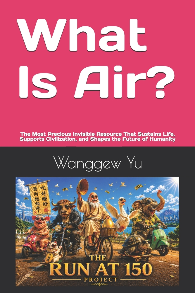 What Is Air?: The Most Precious Invisible Resource That Sustains Life, Supports Civilization, and Shapes the Future of Humanity cover