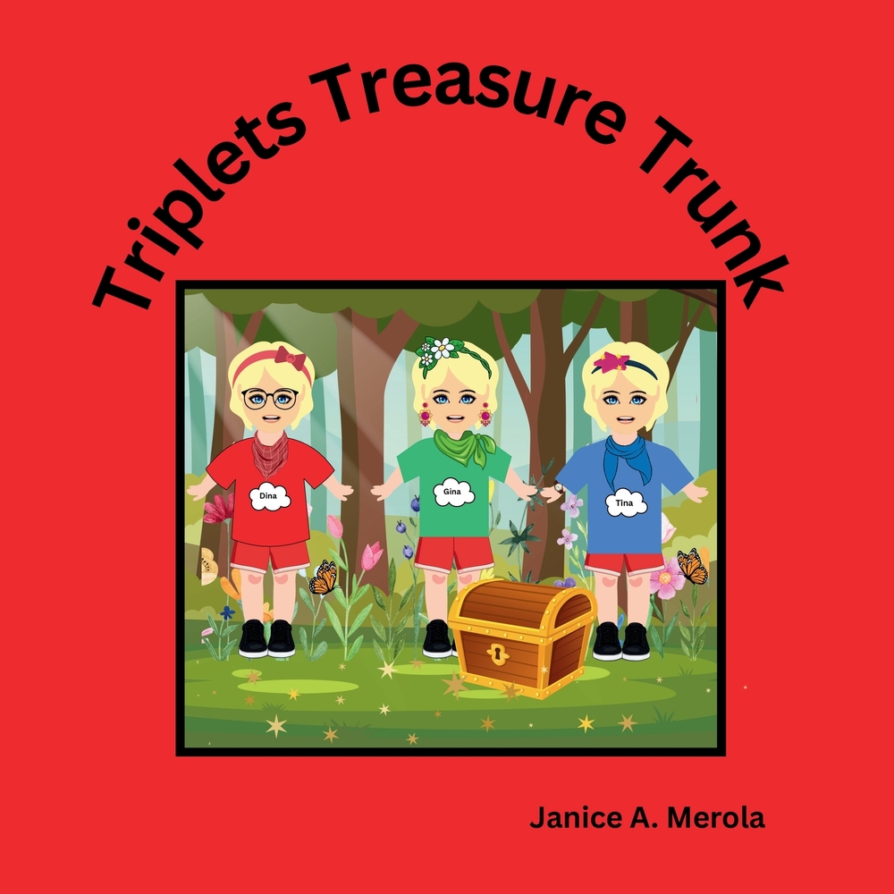 Triplets Treasure Trunk cover