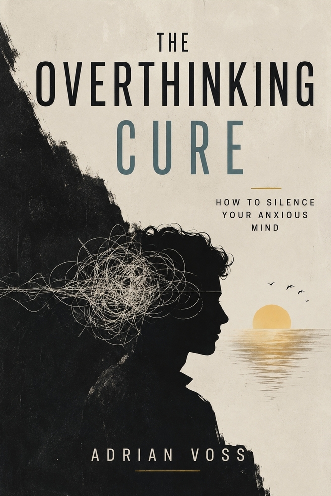The Overthinking Cure: How to silence your Anxious Mind cover