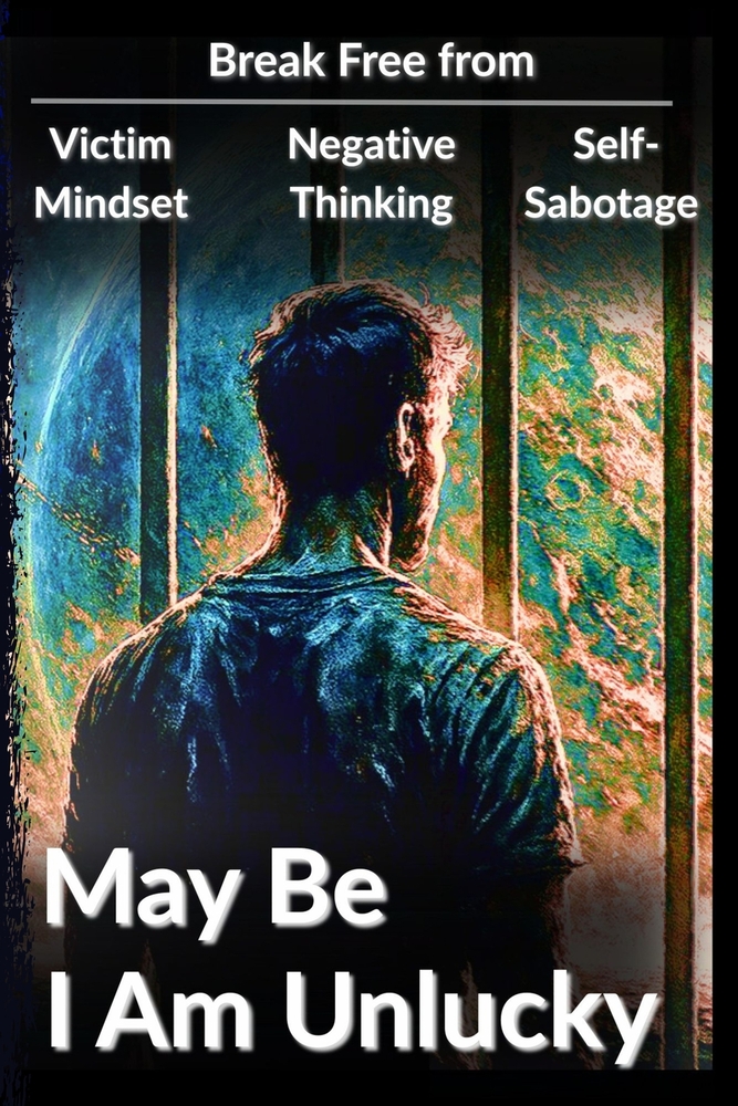 Maybe, I Am Unlucky: Break Free from Victim Mindset, Negative Thinking, and Self-Sabotage to Change Your Life cover