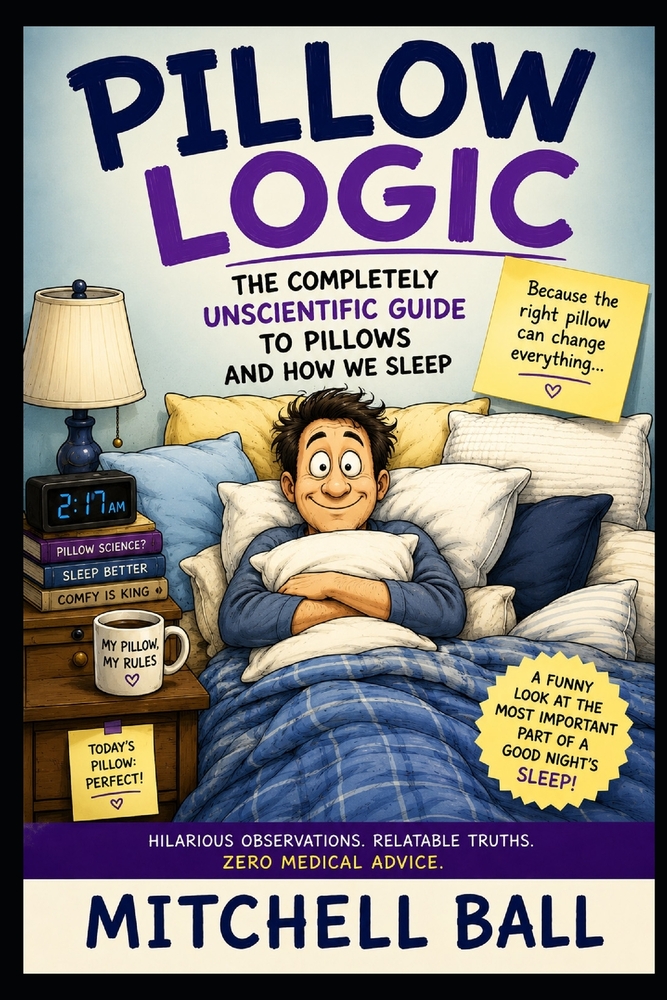 Pillow Logic The Completely Unscientific Guide to Pillows and How We Sleep cover