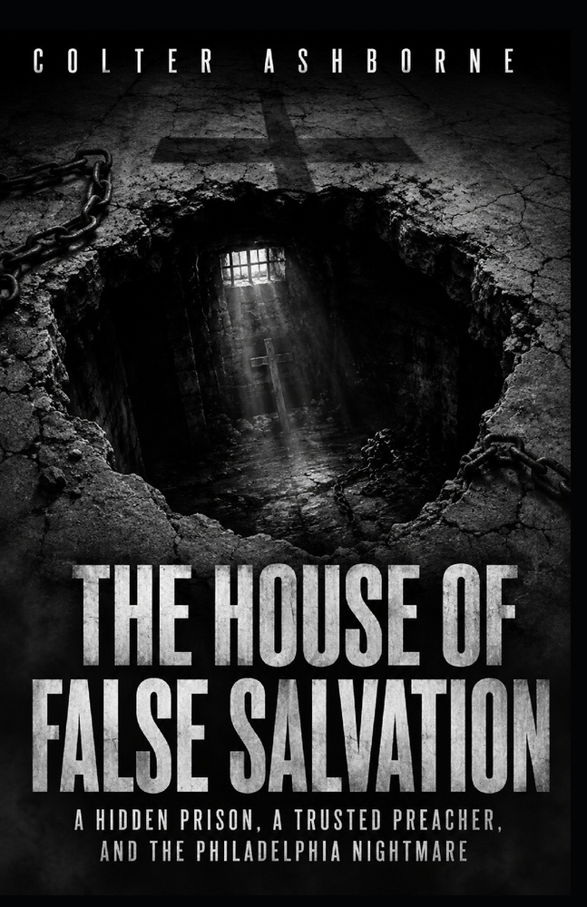 The House of False Salvation: A Hidden Prison, a Trusted Preacher, and the Philadelphia Nightmare cover