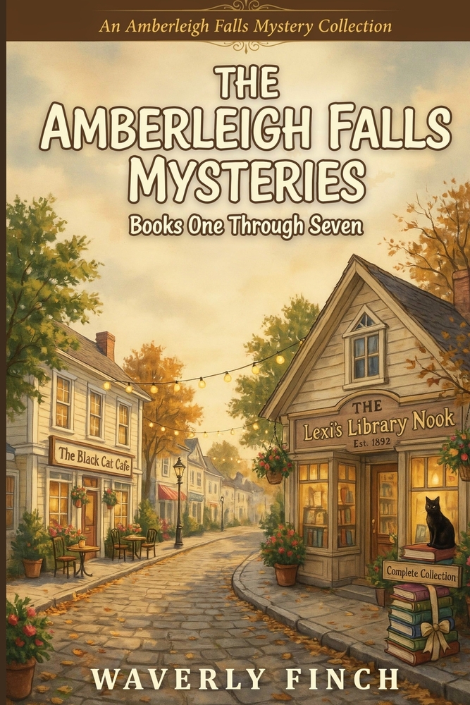 The Amberleigh Falls Mysteries: Books Eight Through Fifteen cover