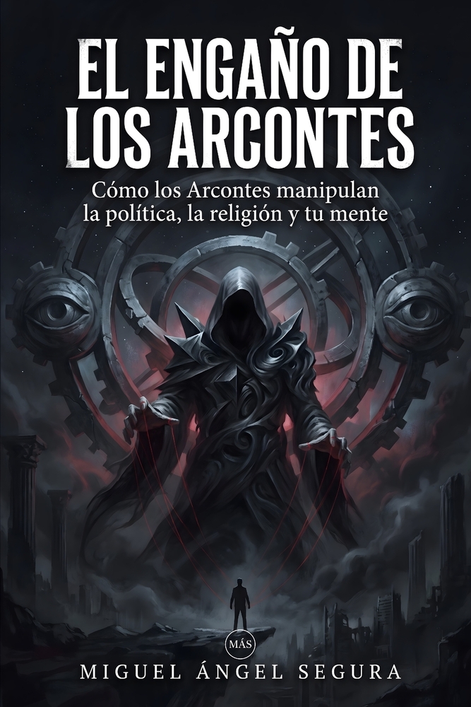 El engaño de los Arcontes: Cómo los Arcontes manipulan la política, la religión y tu mente cover