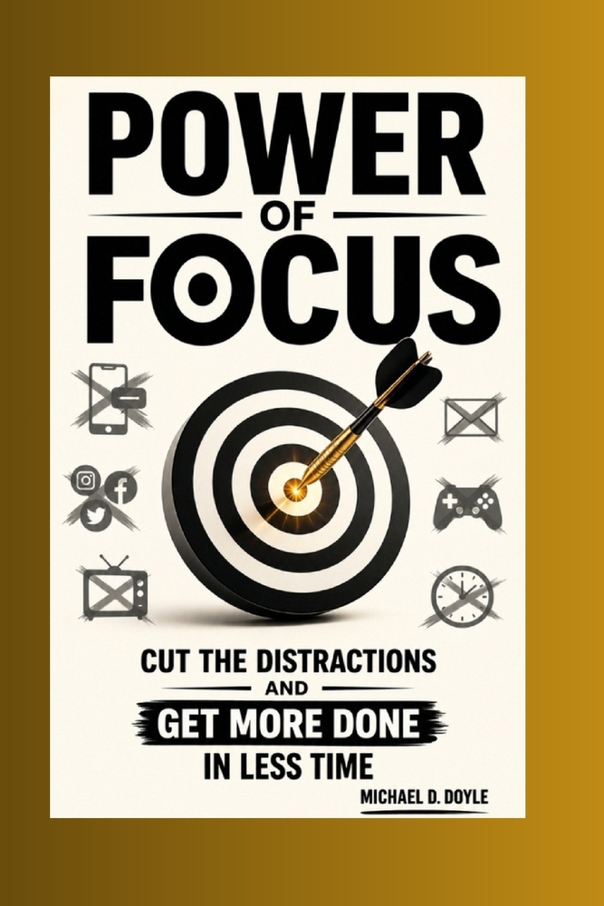 Power Of Focus: Cut the Distractions and Get More Done in Less Time cover