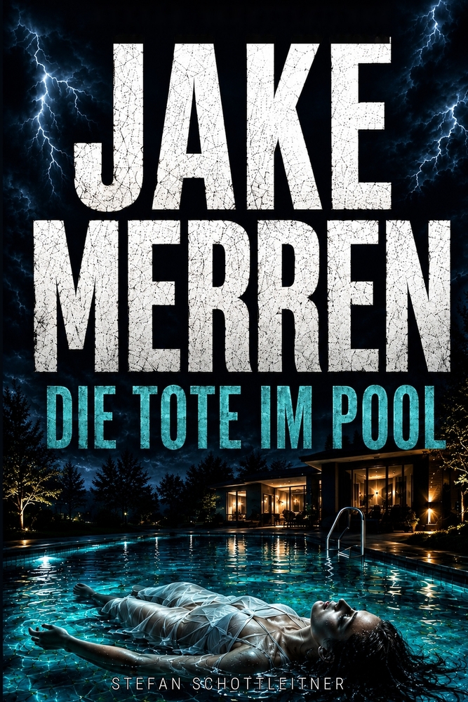Jake Merren: Der Tote hinter der Wand cover