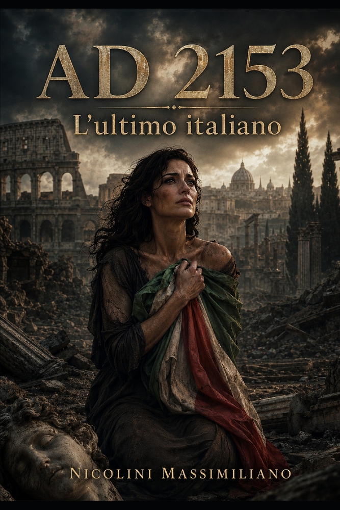 AD 2153 L'ultimo italiano: E' iniziata la strada verso l'estinzione del genere italico cover