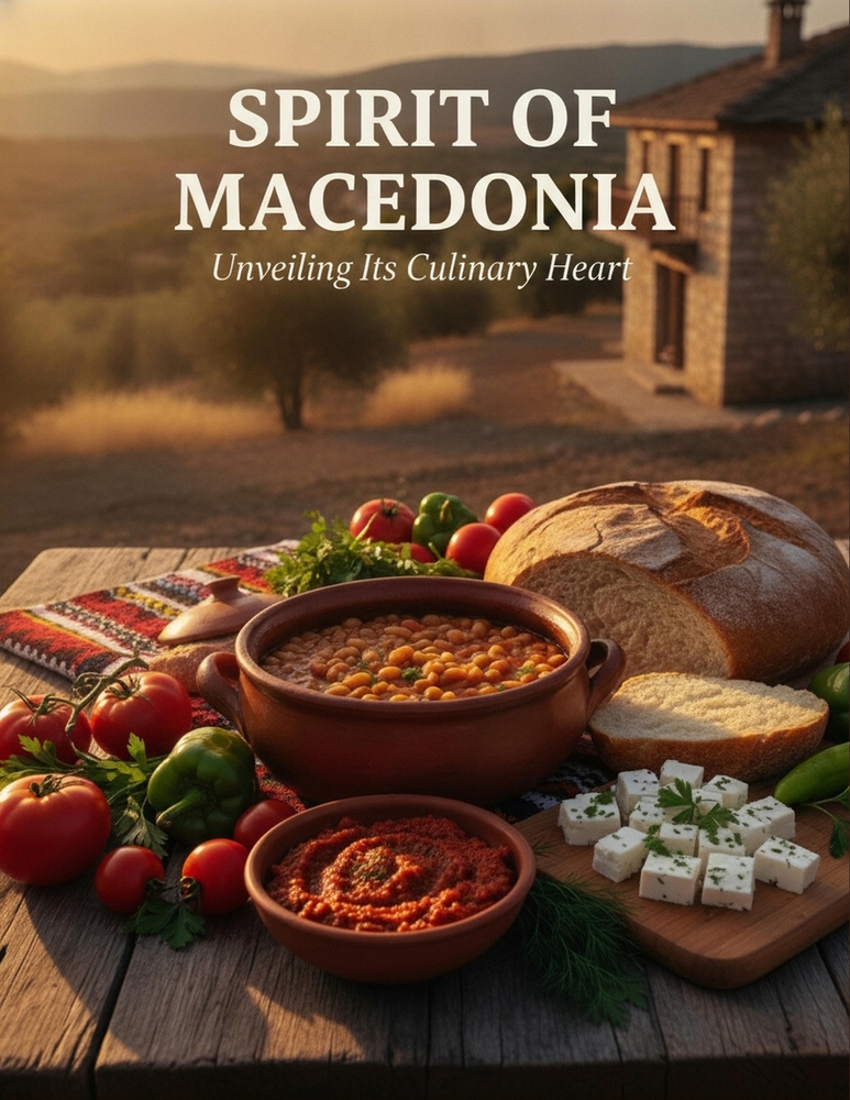 Spirit Of Macedonia: Unveiling Its Culinary Heart cover