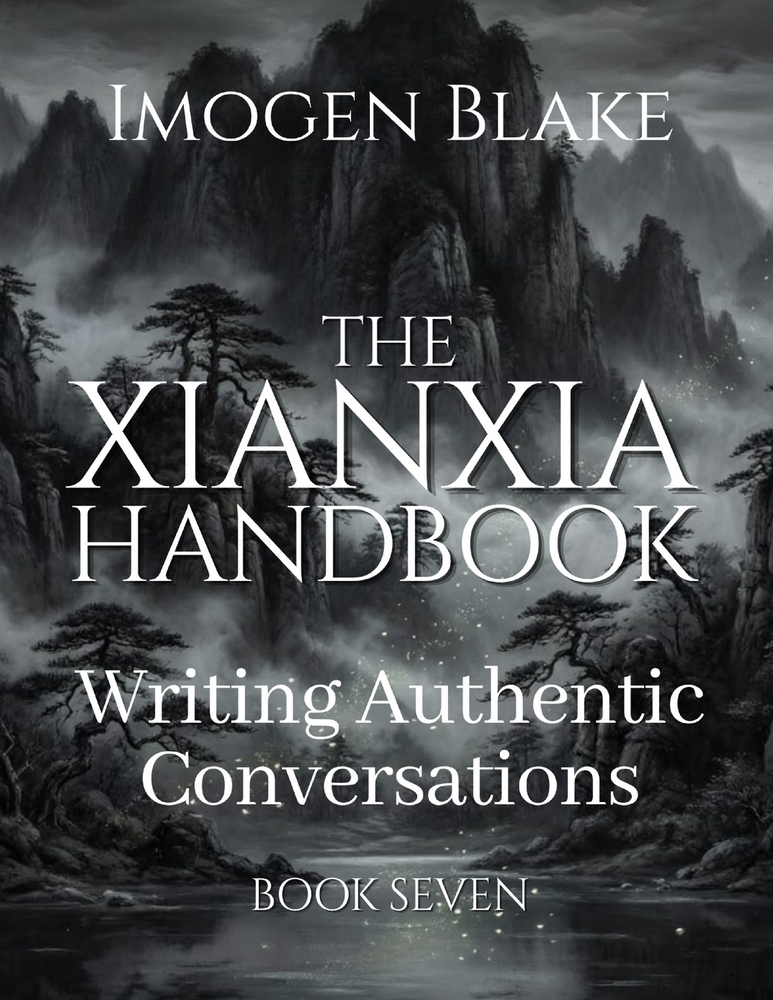 The Xianxia Handbook: Writing Authentic Conversations cover