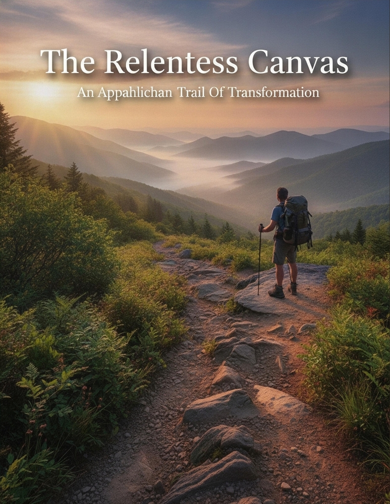 The Relentless Canvas: An Appalachian Trail Of Transformation cover