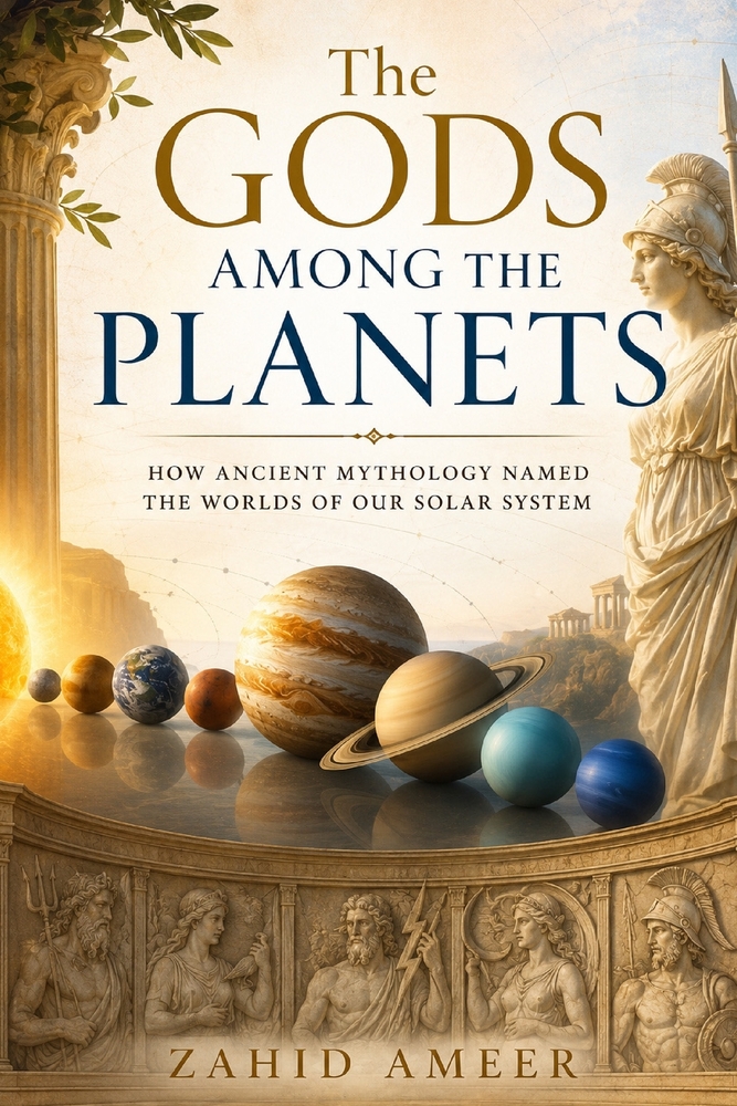 The Gods Among the Planets: How Ancient Mythology Named the Worlds of Our Solar System cover