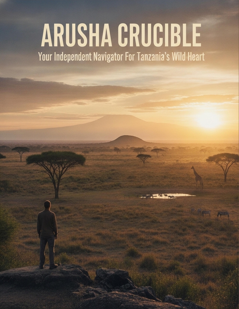 Arusha Crucible: Your Independent Navigator For Tanzania'S Wild Heart cover