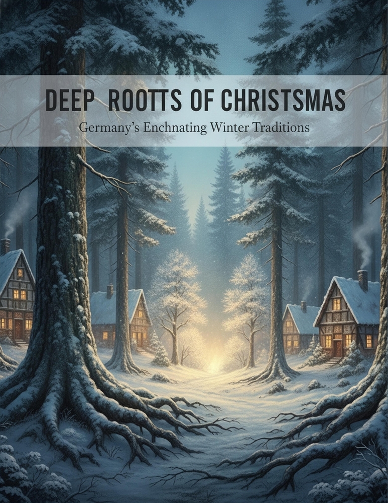 Deep Roots Of Christmas: Germany'S Enchanting Winter Traditions cover