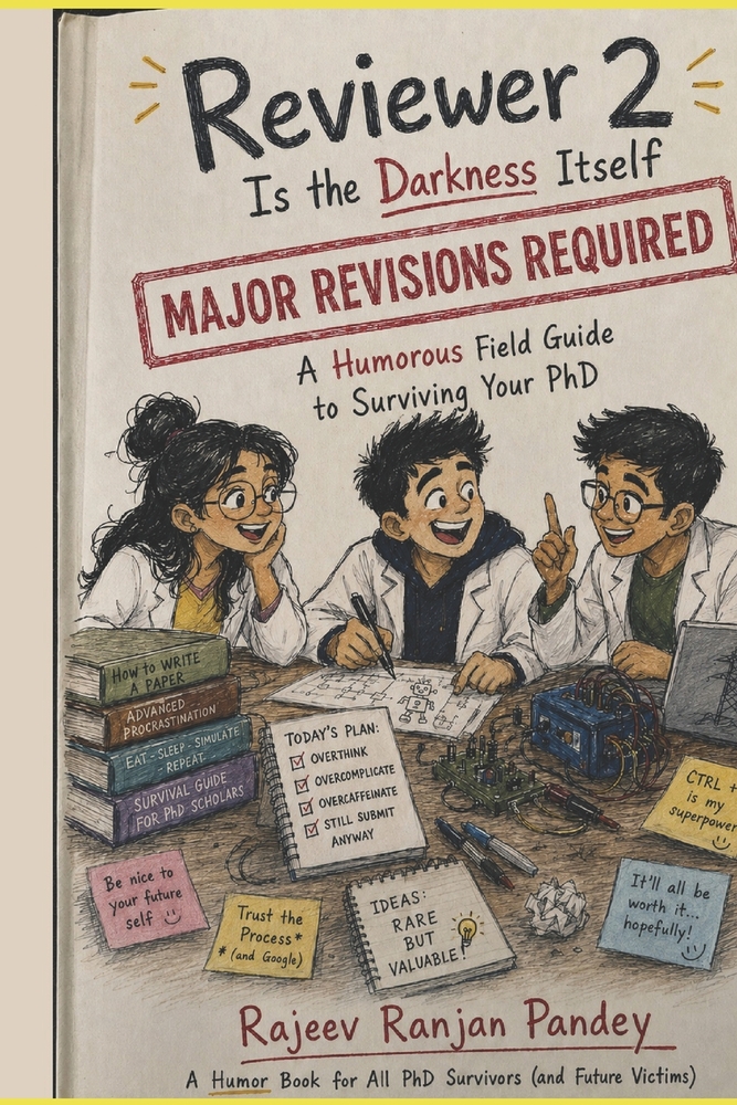 Reviewer 2 Is the Darkness Itself: A Humorous Field Guide to Surviving Your PhD cover