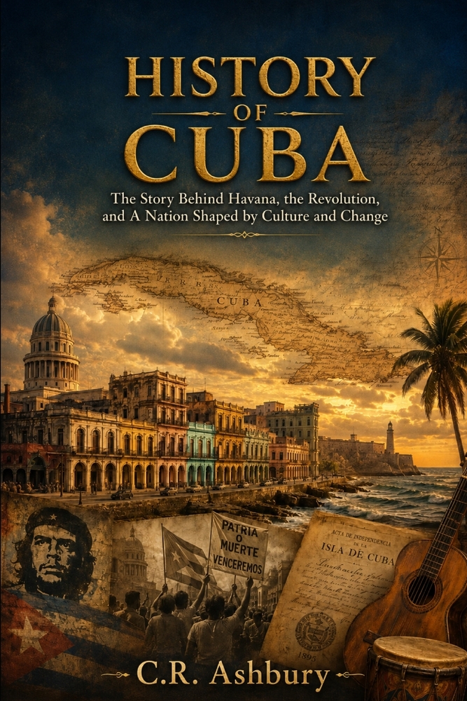 History of Cuba: The Story Behind Havana, the Revolution, and a Nation Shaped by Culture and Change cover