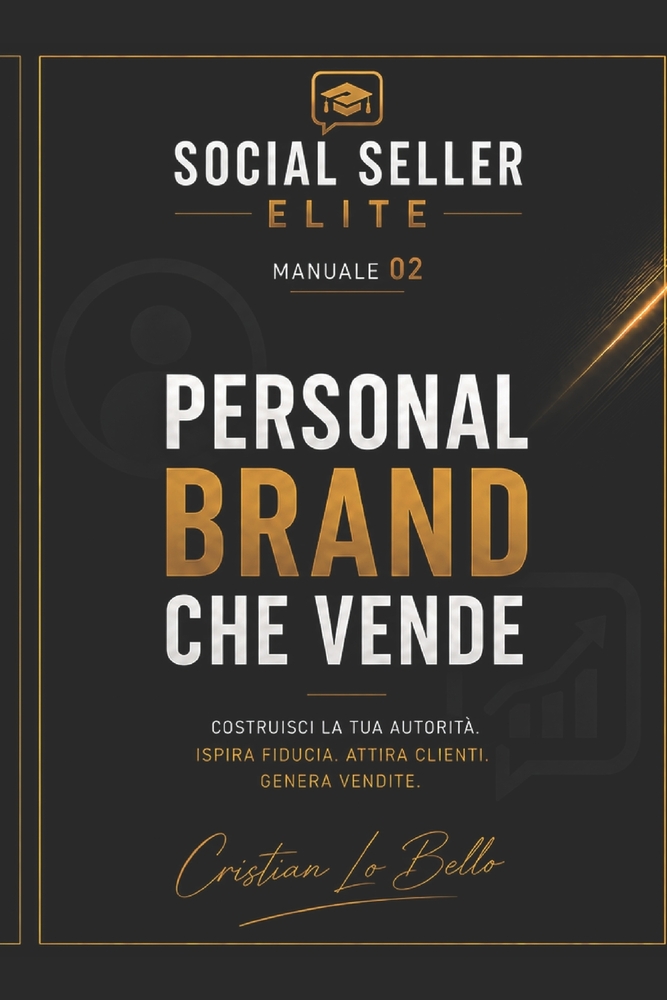 Social Seller Elite - Personal Brand che Vende cover