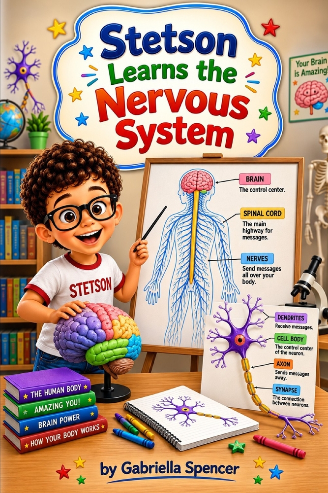 Stetson Learns the Nervous System cover